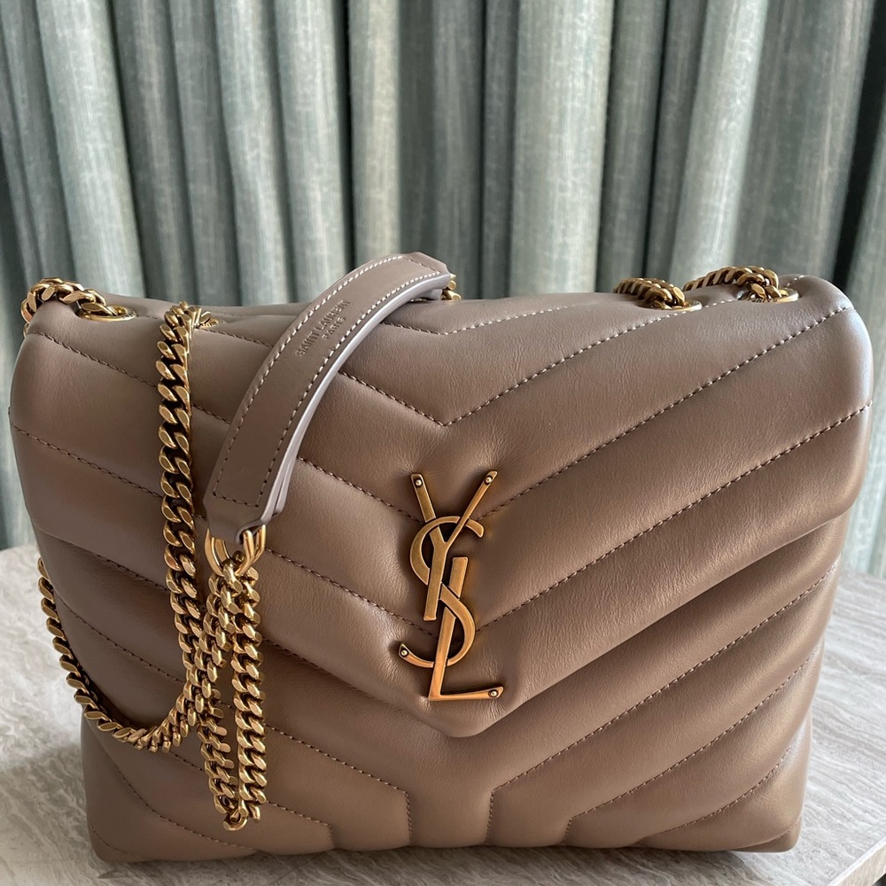 Saint Laurent Small Loulou Chain bag - Picture 3 of 16